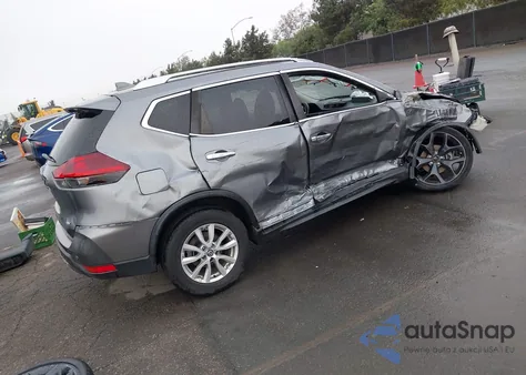 2020 Nissan Rogue Sv Fwd from USA, damaged, VIN KNMAT2MT7LP532806